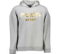 PLEIN SPORT SWEATSHIRT SANS FERMETURE GRIS HOMME : Couleur - Gris, Taille - S Taille : S Couleur : Gris