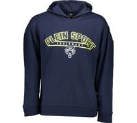 PLEIN SPORT SWEATSHIRT SANS FERMETURE HOMME BLEU : Couleur - Bleu, Taille - S Taille : S Couleur : Bleu