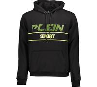 PLEIN SPORT SWEATSHIRT SANS FERMETURE NICE HOMME : Couleur - Noir, Taille - M Taille : M Couleur : Noir