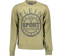 PLEIN SPORT SWEATSHIRT SANS FERMETURE VERT HOMME : Couleur - Vert, Taille - S Taille : S Couleur : Vert