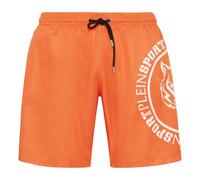 Plein Sport - Swim Trunks Carbon Tiger - Homme - Maillots de bain - Orange - Taille: S