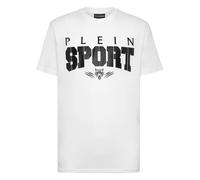 Plein Sport - T-Chemises - Homme - Sport - Blanc - Taille: 3XL