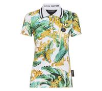 Plein Sport - T-Shirt Col Rond - Femme - Sport - Multicolore - Taille: 40 FR