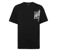 Philipp Plein Sport Iron Tiger Short Sleeve T-shirt Noir L Homme