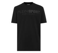 Plein Sport - T-Shirt Col Rond Statement - Homme - Sport - Noir - Taille: S