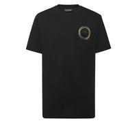 Plein Sport - T-Shirt Col Rond Tiger - Homme - Sport - Noir - Taille: XL
