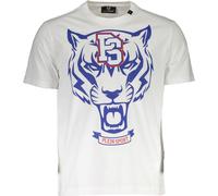 PLEIN SPORT T-shirt homme textile blanc SF10255 - Taille : S