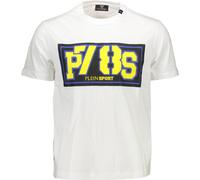 PLEIN SPORT T-shirt homme textile blanc SF9601 - Taille : S