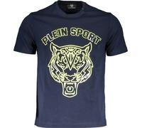 PLEIN SPORT T-shirt homme textile bleu SF10265 - Taille : XL