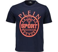 PLEIN SPORT T-shirt homme textile bleu SF9593 - Taille : S