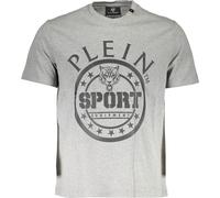 PLEIN SPORT T-shirt homme textile gris SF10246 - Taille : S