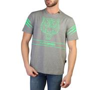 PLEIN SPORT T-shirt homme textile gris SF9556 - Taille : S