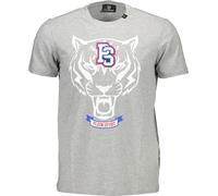 PLEIN SPORT T-shirt homme textile gris SF9562 - Taille : S