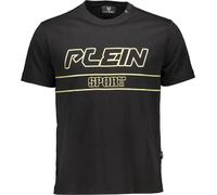 PLEIN SPORT T-shirt homme textile noir SF9606 - Taille : M