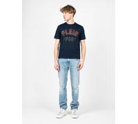 PLEIN SPORT T-shirt manches courtes HOMME BLEU : Couleur - Bleu, Taille - S Taille : S Couleur : Bleu