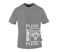 Plein Sport - T-shirt motif/style Marque - Adulte (SY2701)