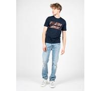 Plein Sport T-shirt - TIPS105 - Bleu - Taille : XXL(EU)