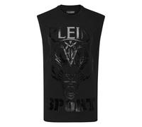 Plein Sport - Tank Top Tiger - Homme - Tops - Noir - Taille: 3XL