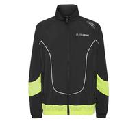 Plein Sport - Technical Jogging Bomber Jacket LS Scratch - Homme - Vestes - Noir - Taille: 2XL