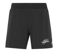 Plein Sport - Technical Running Shorts Scratch - Homme - Shorts - Noir - Taille: 2XL