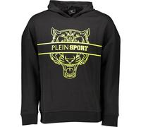 Plein Sport Tête de tigre Sweat à capuche Noir : Taille - L Taille : L