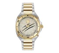 Plein Sport Thunder Force Montre analogique à quartz pour homme, Bicolore/bicolore/acier - Ps8ba0824, Bracelet