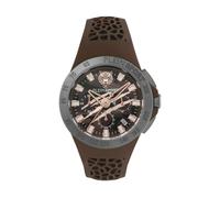 Plein Sport - Thunderstorm Chrono 43Mm - Homme - Accessoires - Brun - Taille: ONE Size