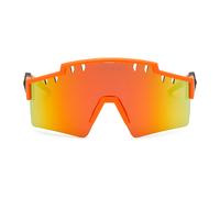 Plein Sport - Tiger Frame Lunettes de soleil - Homme - Accessoires - Orange - Taille: ONE Size