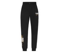Plein Sport - Tiger Tokyo Jogging Pantalons - Homme - Pantalons - Noir - Taille: XL