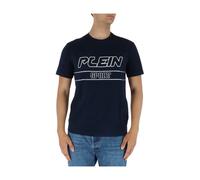 Plein Sport - Training T-Shirt - Homme - Sport - Bleu - Taille: L