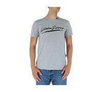 Plein Sport - Training T-Shirt - Homme - Sport - Gris - Taille: L