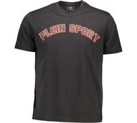 Plein Sport TShirt manches courtes col rond détails d'impression logo : Taille - S Taille : S