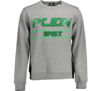 Plein Sport Urban Chic Sweatshirt Gris : Taille - 2XL Taille : 2XL