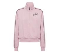Plein Sport - Veste de survêtement courte - Femme - Sweatshirts et sweats à capuche - Rose - Taille: 36 FR