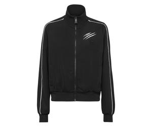 Plein Sport - Vestes - Femme - Sweatshirts et sweats à capuche - Noir - Taille: 44 FR