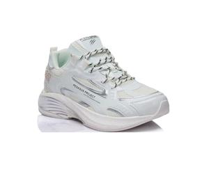 Plein Sport Zapatillas Pegasus, Blanco, Talla 44, Hombre