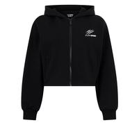 Plein Sport - Zip Sweat à capuche Icon Scratch - Femme - Sport - Noir - Taille: 40 FR