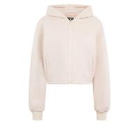 Plein Sport - Zip Sweat à capuche Icon Scratch - Femme - Sport - Rose - Taille: 38 FR