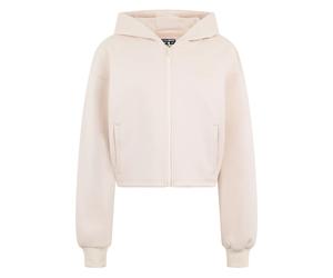 Plein Sport - Zip Sweat à capuche Icon Scratch - Femme - Sport - Rose - Taille: 44 FR