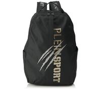 PLEIN SPORTS Squared Backpack Times Square, Sac à Main Femmes, Noir