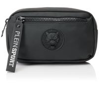 PLEIN SPORTS Waistbag Boston, Sac à Main Femmes, Black Nikel
