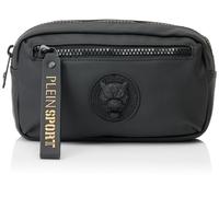 PLEIN SPORTS Waistbag Boston, Sac à Main Femmes, Noir/doré