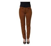 Plein Sud - Pantalon Chino Skinny Taille Moyenne - Femme - Pantalons - Brun - Taille: 36 FR