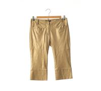 plein sud shorts / bermudas femme de couleur beige