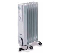 Pleinair International ERC2 1507 Radiateur La Huile De Sol Gris 40 mt3