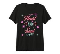 Pleine Conscience Positive, Saint-Valentin, cœur et âme romantiques T-Shirt Haut de Gamme