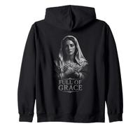 Pleine de grâce - Foi chrétienne - Prière Femme Sweat à Capuche