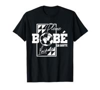 Pleine Lucarne Bébé en Route Footballeur Futur Papa Sportif T-Shirt
