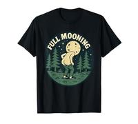 Pleine Lune Jeu de Mots drôle Blague Lune Humour Nature extérieur T-Shirt