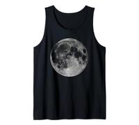 Pleine Lune, Science Spatiale, graphisme, Merveille du Ciel Nocturne Débardeur